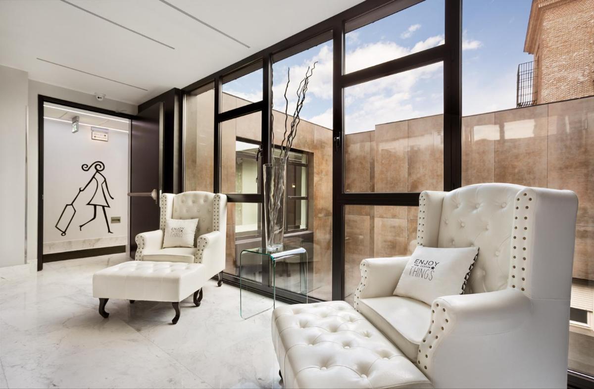 Francisco I Boutique Hotel Madrid Luaran gambar