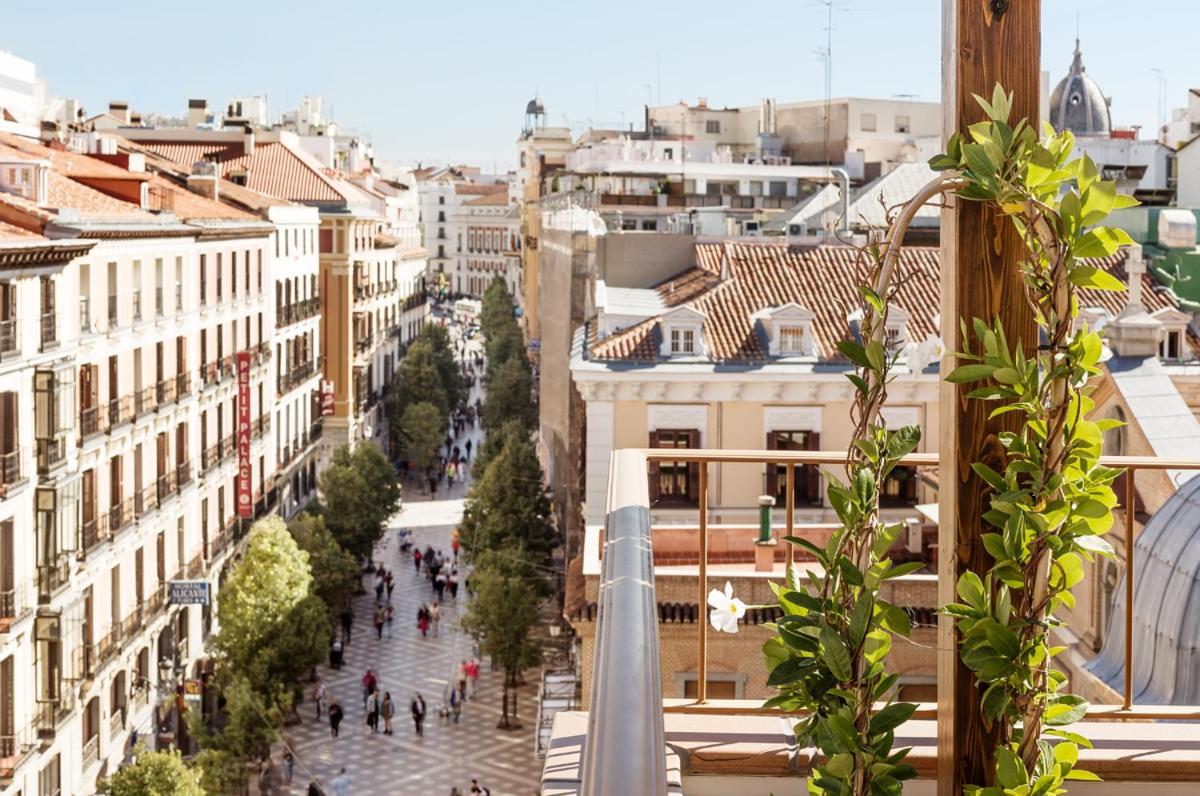 Francisco I Boutique Hotel Madrid Luaran gambar