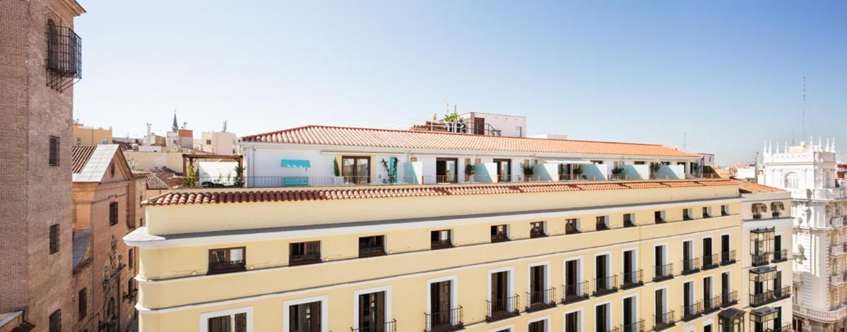 Francisco I Boutique Hotel Madrid Luaran gambar