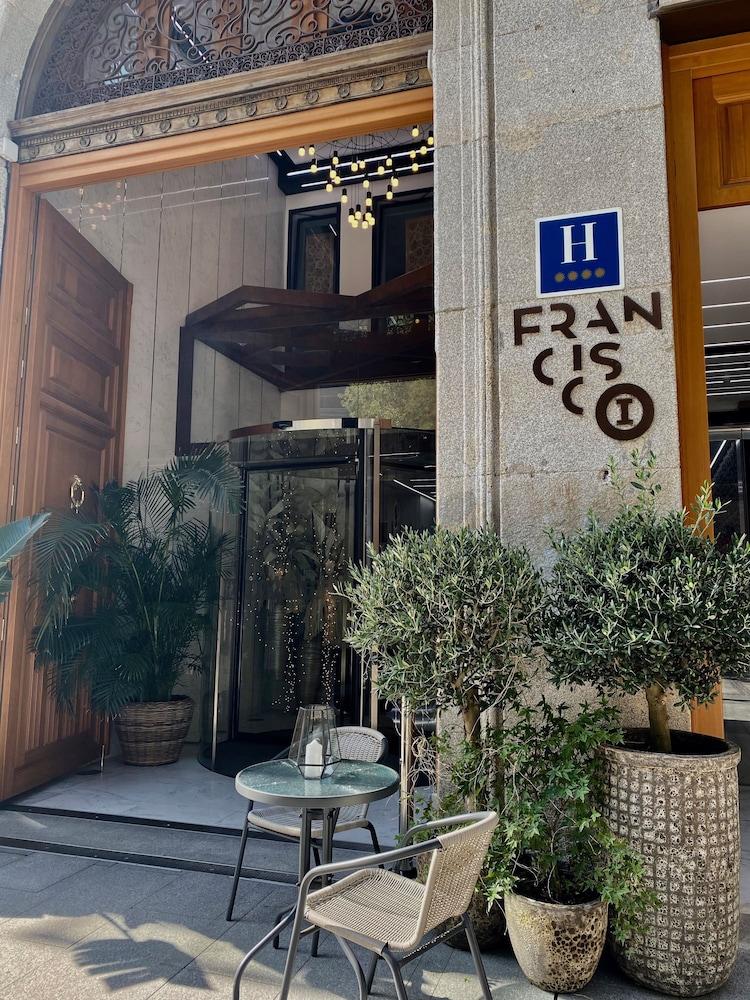 Francisco I Boutique Hotel Madrid Luaran gambar