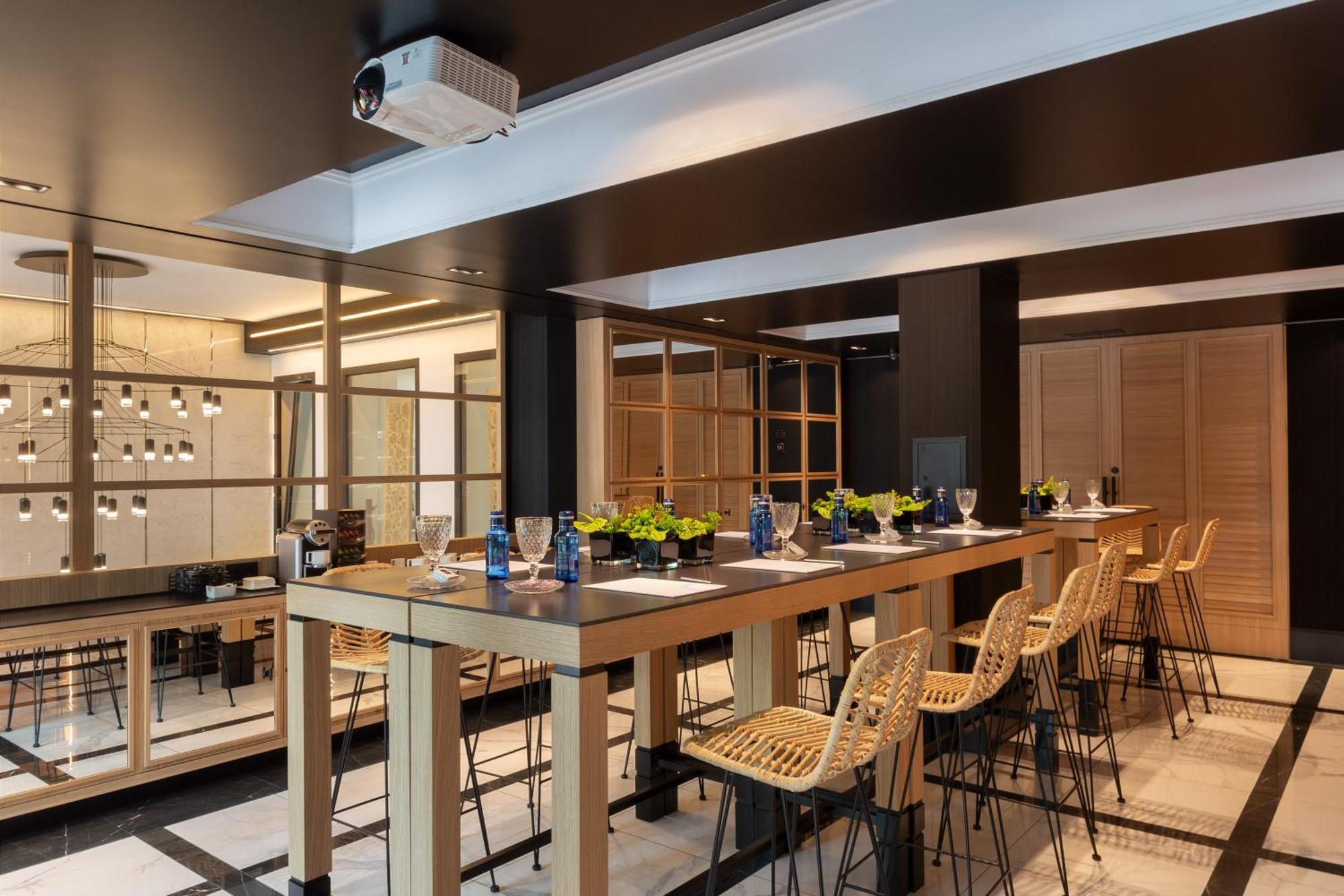 Francisco I Boutique Hotel Madrid Luaran gambar