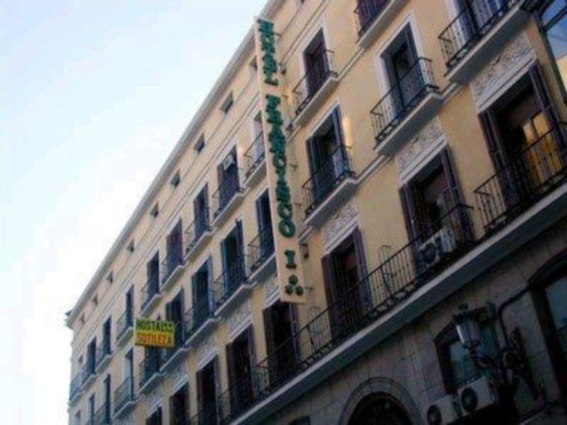 Francisco I Boutique Hotel Madrid Luaran gambar