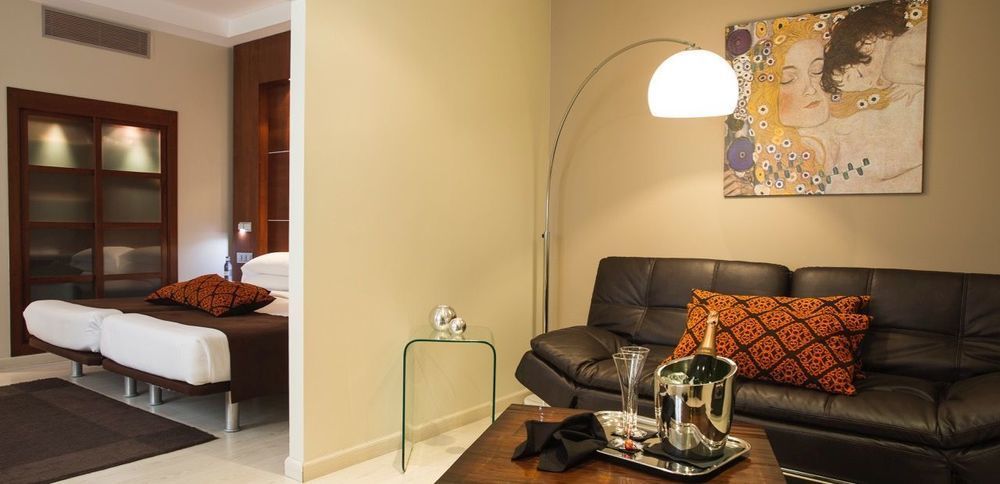 Francisco I Boutique Hotel Madrid Luaran gambar