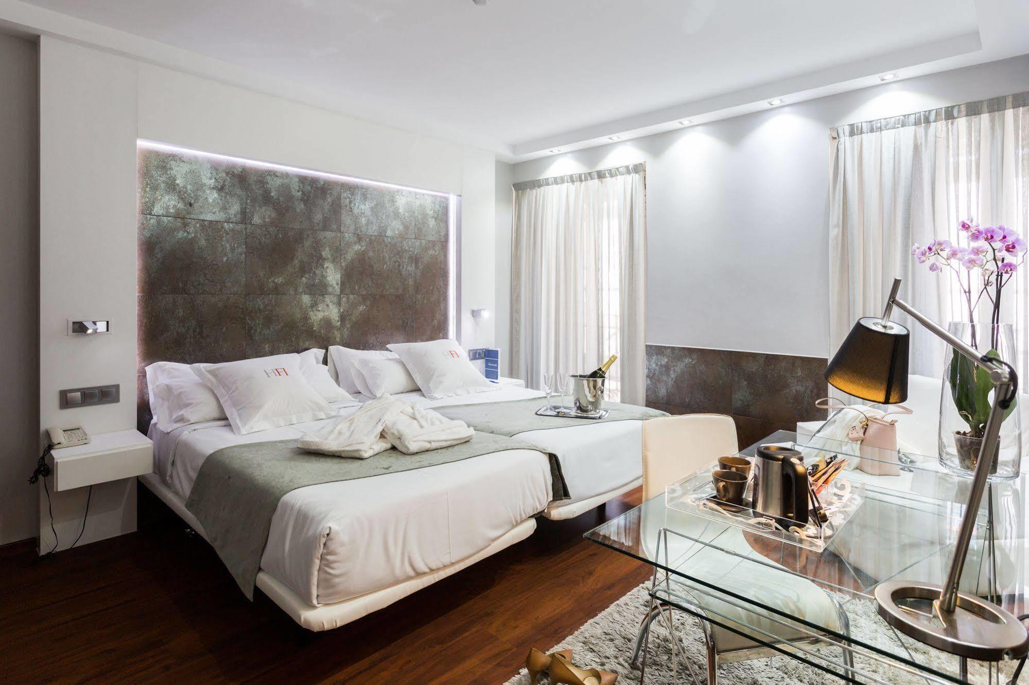 Francisco I Boutique Hotel Madrid Luaran gambar