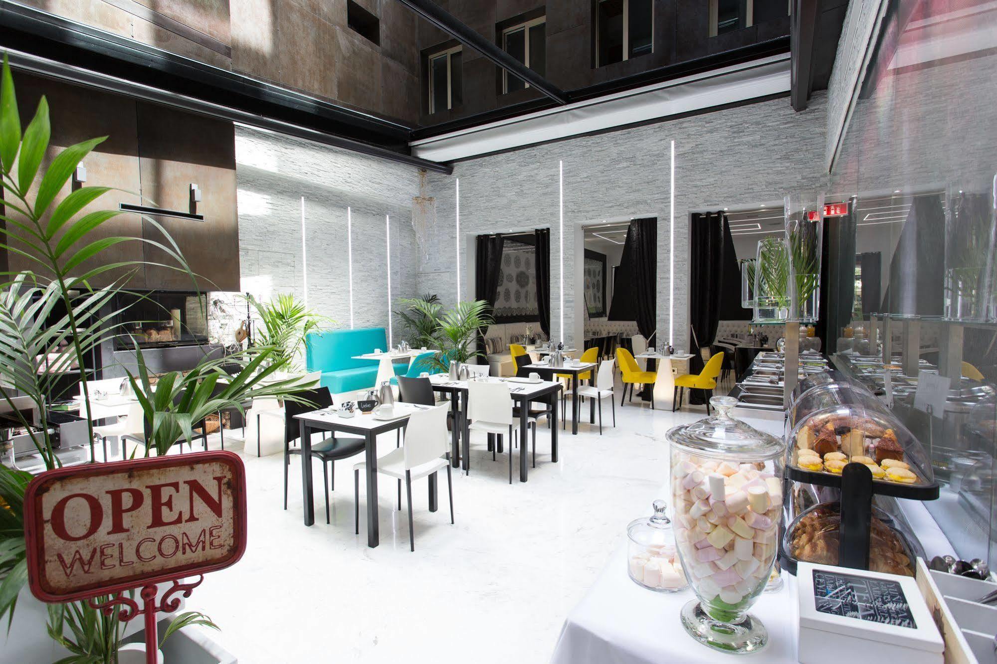 Francisco I Boutique Hotel Madrid Luaran gambar
